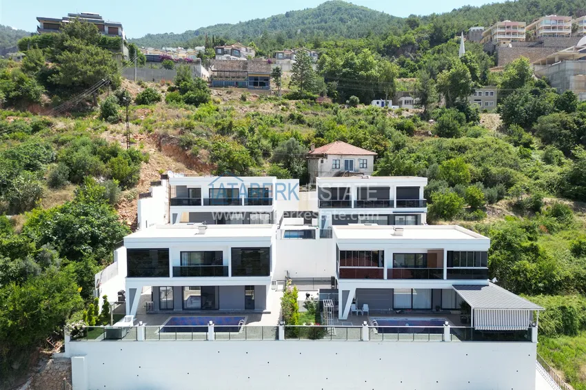 Two-story villa in Alanya, Bektash with installments from the developer - suitable for a residence permit and citizenship 4 
