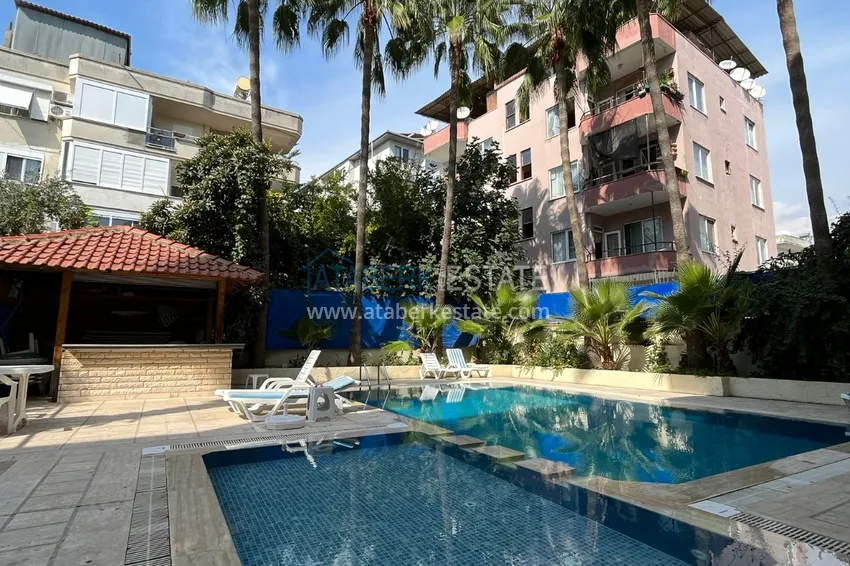 Furnished 2+1 apartment in the Oba area, just 300 meters from the sea — suitable for a residence permit 5 