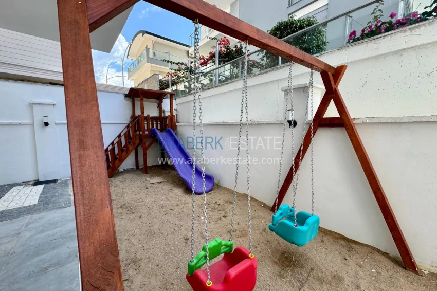 Urgent sale! 1+1 apartment from the owner in a new building - Mahmutlar district, Alanya 4