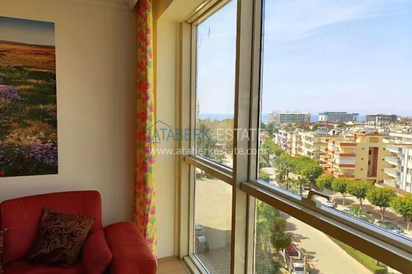 Purchase 5+1 duplex penthouse with furniture — Alanya, Avsallar district 4 
