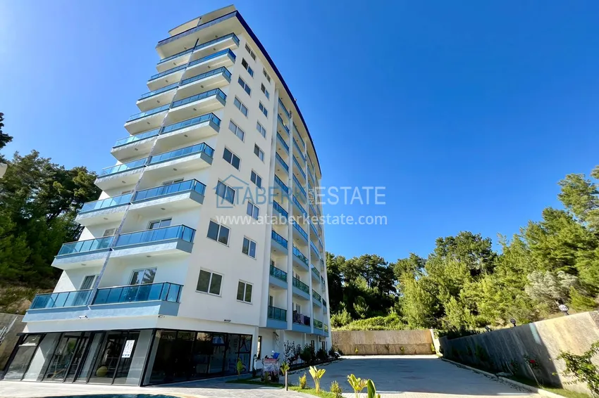 Great price! Turnkey one-bedroom apartment in Alanya, Avsallar district  4 