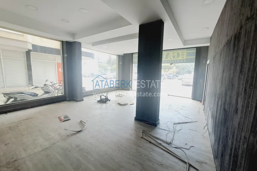 Purchase Commercial space in the center of Mahmutlar - an investment with potential 1