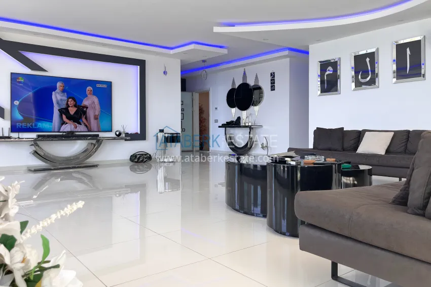 Purchase Apartment with direct sea view and citizenship opportunity - Alanya, Kestel 4 