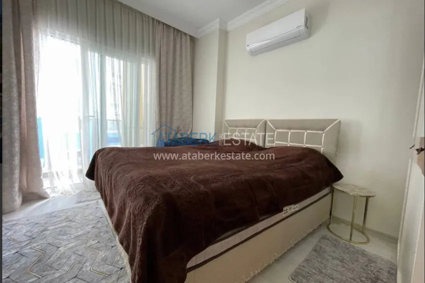 Purchase  Furnished 1+1 from the owner in Mahmutlar — with a view that will never change! 4 