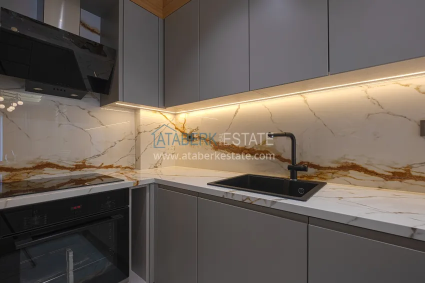 Purchase  Luxury premium residence project in Alanya Kargicak district 4 