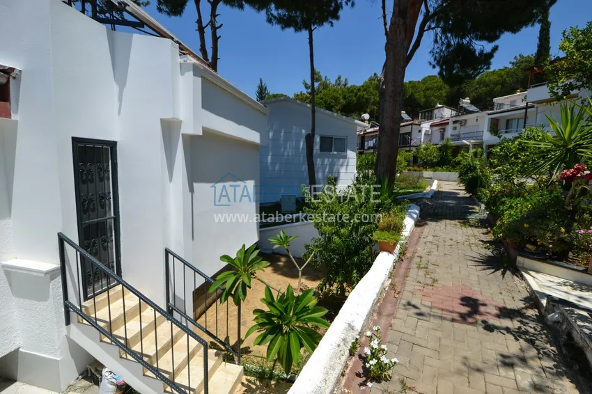 Duplex with views in a townhouse-type complex on the beachfront - Alanya, Kargicak district 4 