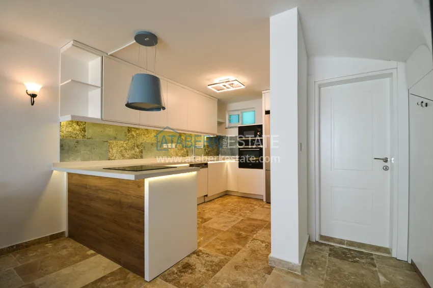 Purchase  Duplex with views in a townhouse-type complex on the beachfront - Alanya, Kargicak district 4 