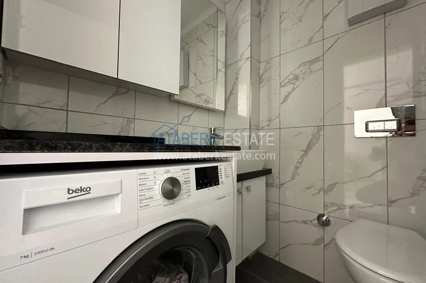 Purchase  Furnished 1+1 apartment in Mahmutlar — great price and stylish interior 4 