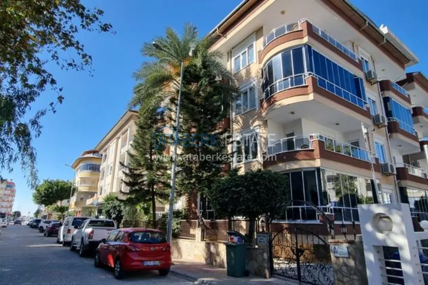 2+1 apartment with a modern interior 150 meters from the sea — Alanya, Oba district 4 