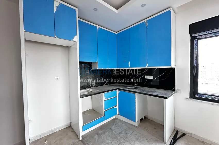 Purchase  One bedroom apartment with partial sea view — Avsallar, Alanya 5 