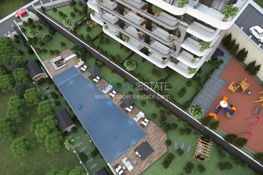 Attractive investment project in Alanya, Kargicak district 4 