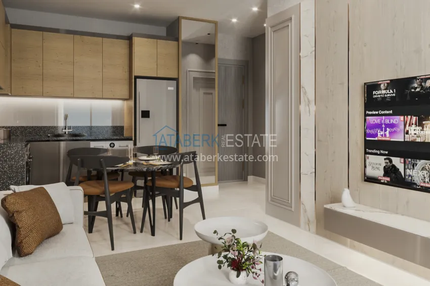 Purchase Attractive investment project in Alanya, Kargicak district 4 