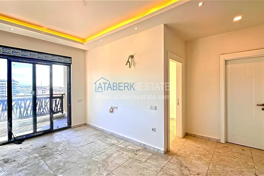 Purchase  1+1 apartment with a fine finish and mountain views — Alanya, Avsallar district 4 