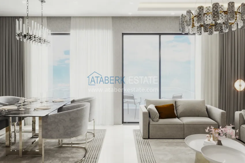 Purchase Attractive investment project in Alanya, Kargicak district 16 