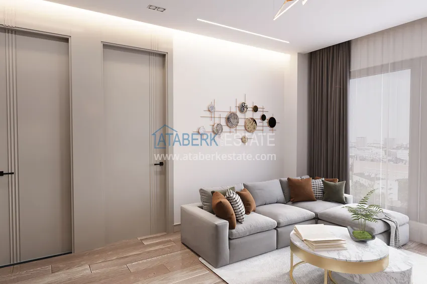 Purchase  Modern residential complex in Antalya, Altintash district — apartments with installments and rental prospects 5 