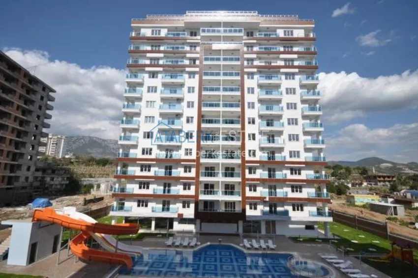 Furnished 1+1 apartment from owner in Mahmutlar - only 400 m from the sea 4 