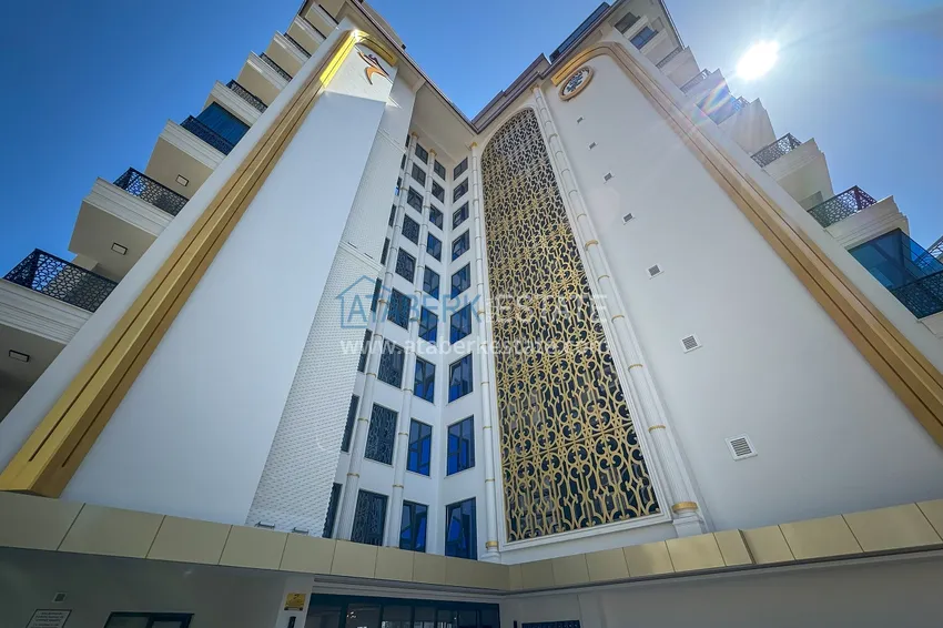 Apartment 1+1 with stylish design and sea view in luxury complex - city center 5 