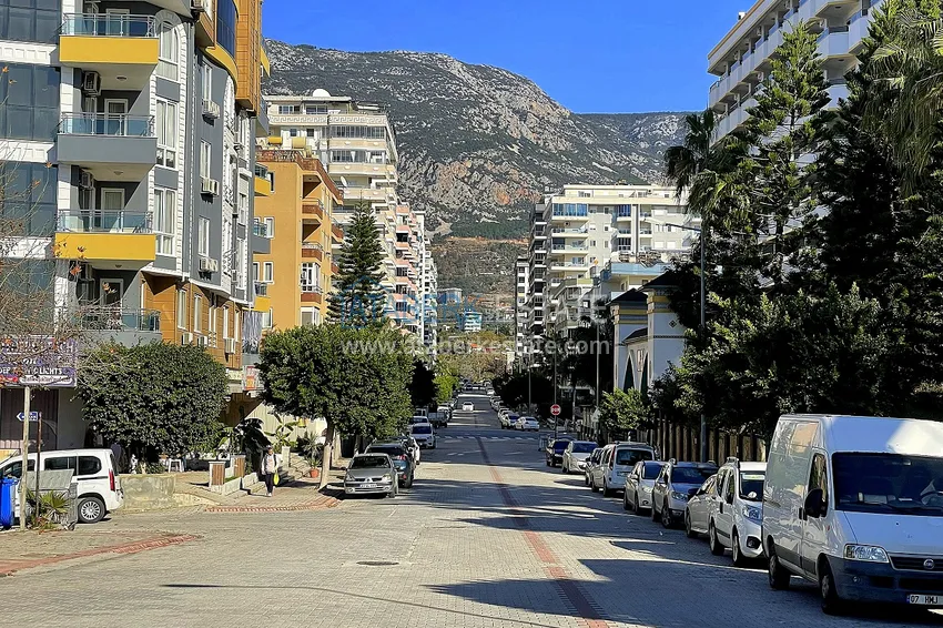 Furnished apartment with a glazed balcony in Mahmutlar district - just 230 meters from the sea 4 