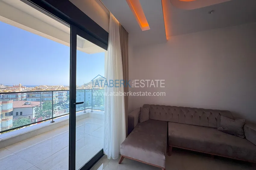 Purchase Apartment 1+1 with stylish design and sea view in luxury complex - city center 4 