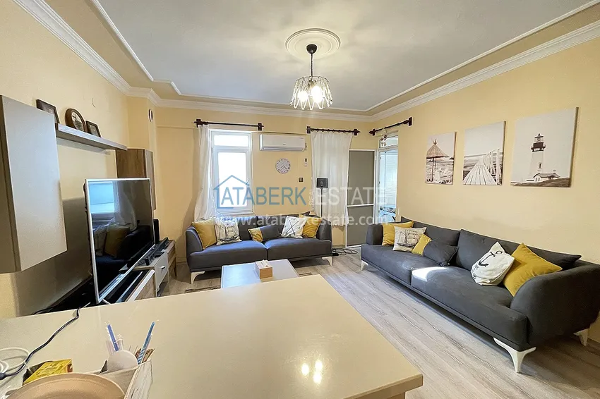 Purchase  Furnished apartment with a glazed balcony in Mahmutlar district - just 230 meters from the sea 5 