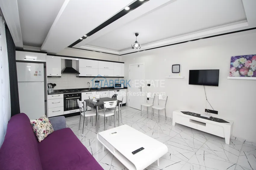 Purchase  Liquid real estate in Alanya — 2+1 furnished apartment 3 minutes from Keykubat Beach 4 