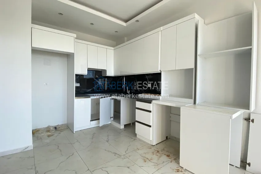 Purchase  Apartment with sea view and new furniture in a family complex — Kargicak, Alanya 4 