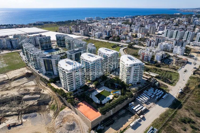 Furnished 2+1 apartment in a complex with hotel infrastructure — Avsallar district 4 