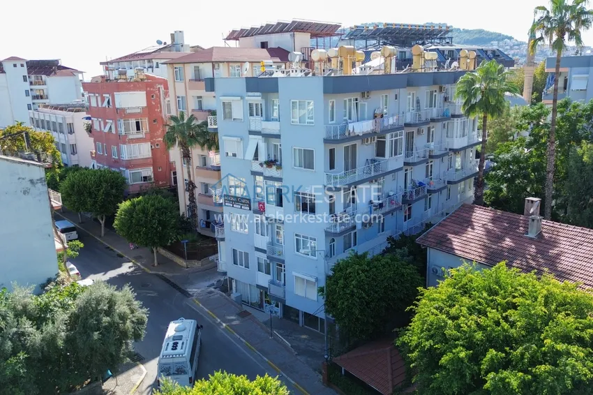 Two bedroom apartment in the center of Alanya - Keykubat beach area 4 