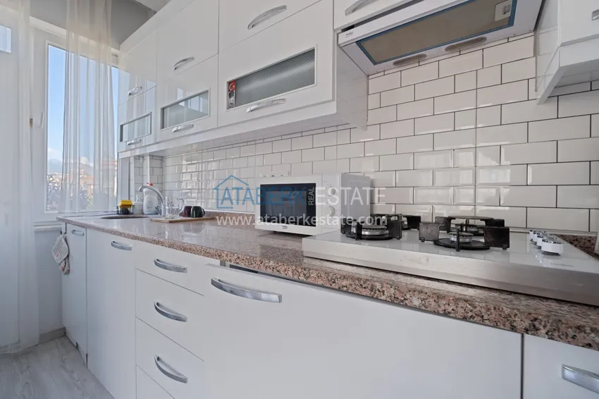 Purchase  Two bedroom apartment in the center of Alanya - Keykubat beach area 5 