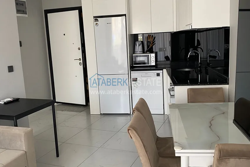 Purchase One-bedroom apartments in a modern complex — Alanya, Tosmur district No. 3 4