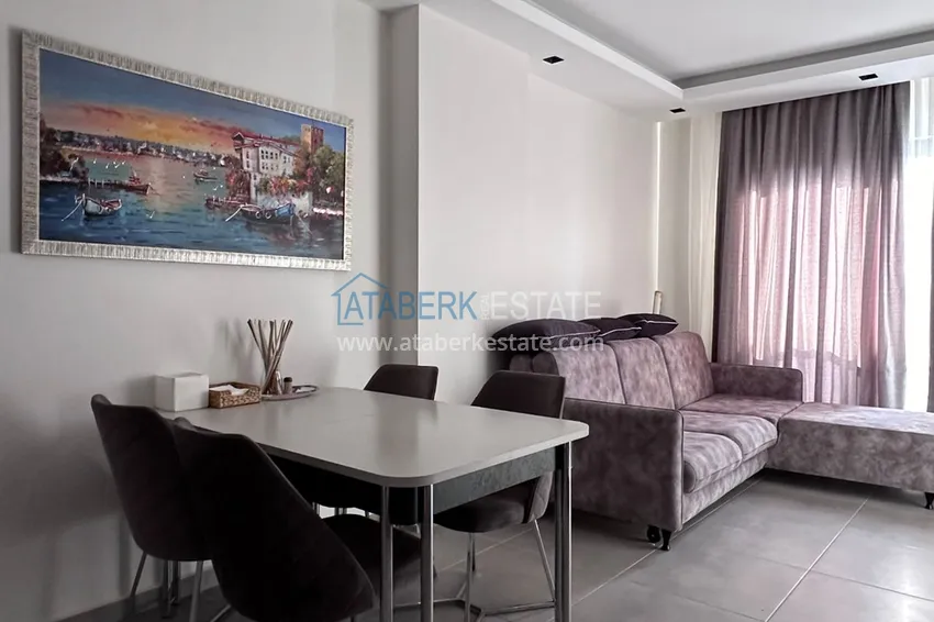 Purchase  Turnkey one-bedroom apartment in Alanya, Mahmutlar district 4 