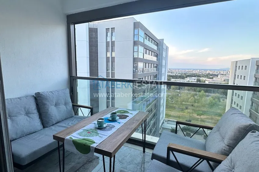 Purchase  2+1 apartment with furniture and mountain views - Antalya, Kepez district. Direct offer from the owner  4 