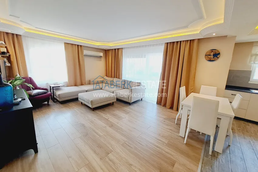 Purchase  3+1 duplex with furniture in a comfortable complex — Alanya, Oba district 4 