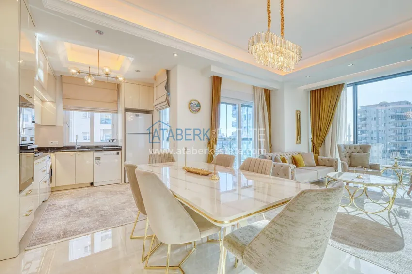 Purchase  Luxurious furnished apartment in a premium complex — Alanya, Mahmutlar district 4 