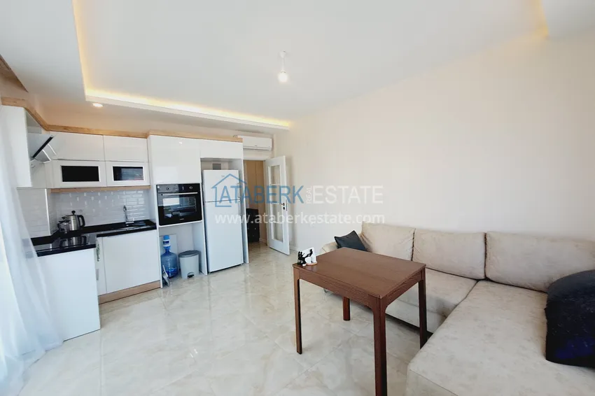 Purchase Apartment 1+1 from the owner with furniture in a cozy complex — Alanya, Tosmur district 4