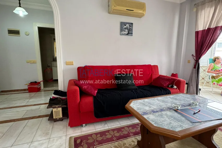 Purchase  Furnished 1+1 apartment suitable for a residence permit — Alanya, Oba district, 300 meters from the sea 4 