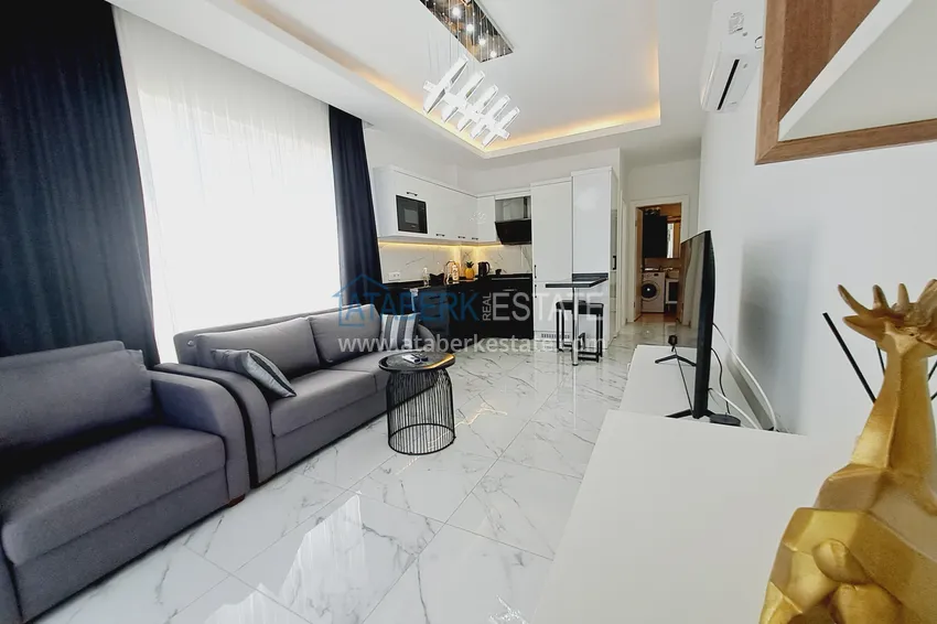 Purchase  Turnkey 1+1 apartment in a modern complex — Avsallar district, Alanya, 400 meters from the sea 4 