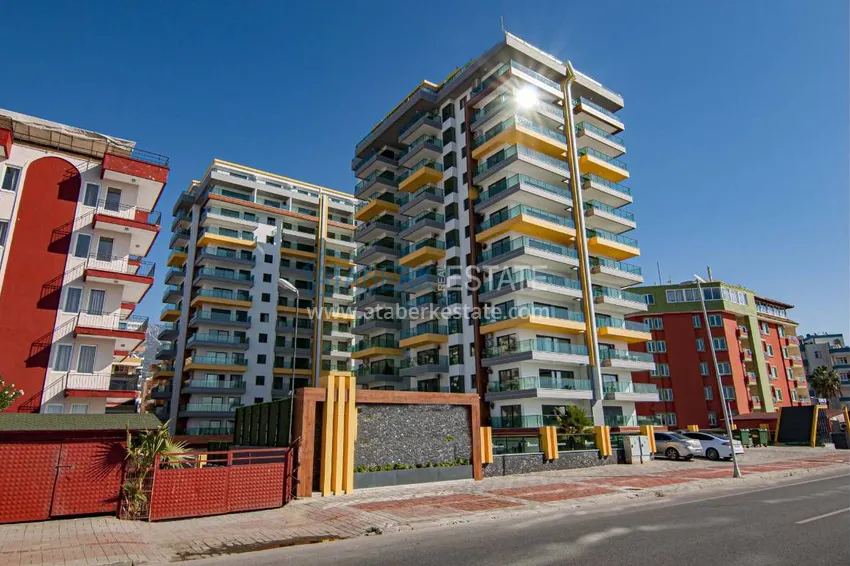 2+1 apartment in a luxury complex on the seafront - Mahmutlar district, Alanya 5 