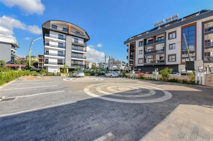 New 2+1 duplex penthouse in Oba, Alanya 6