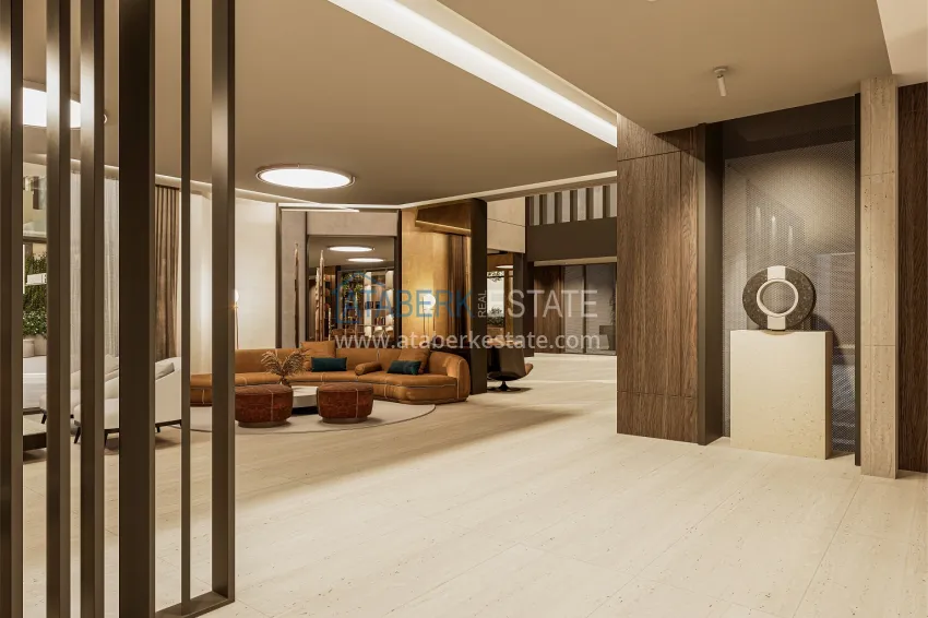 A grandiose project of a large-scale complex with the infrastructure of a five-star hotel - Konyaalti, Antalya 25 