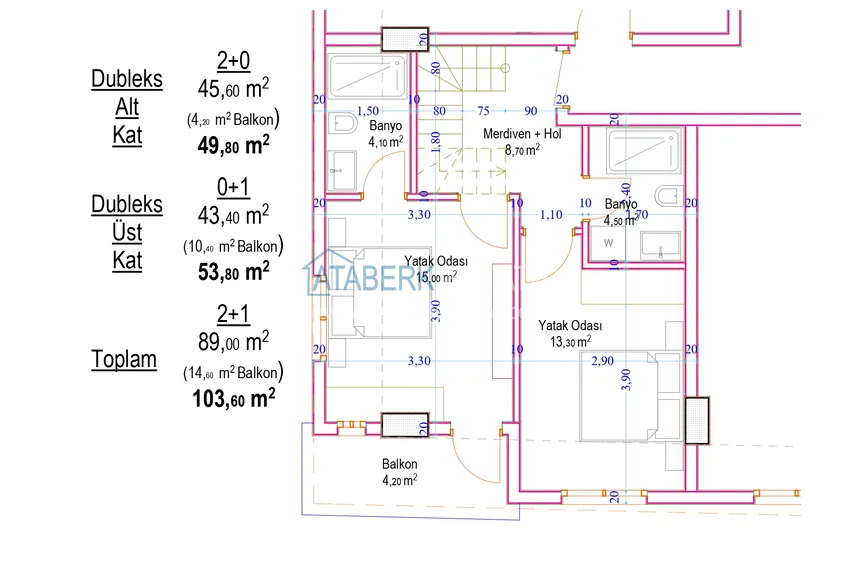 Buy cheap Investment project at the start of sales in the center of Alanya - 300 meters to Cleopatra beach 12 