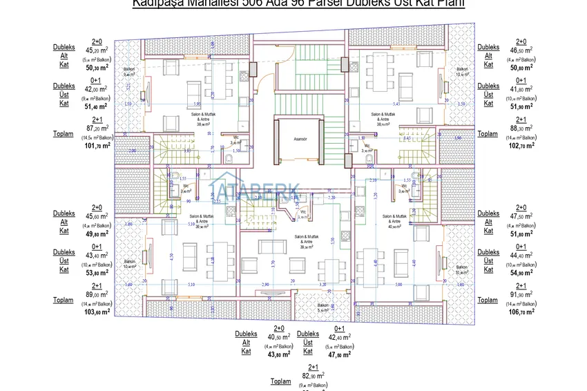 Buy cheap Investment project at the start of sales in the center of Alanya - 300 meters to Cleopatra beach 11 