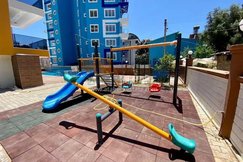 Furnished 1+1 from the owner in Mahmutlar — with a view that will never change! 5 