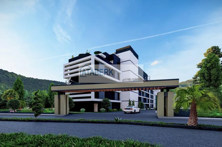 Apartment 1+1 in a complex with a hotel concept — Antalya, Altintash district 5 