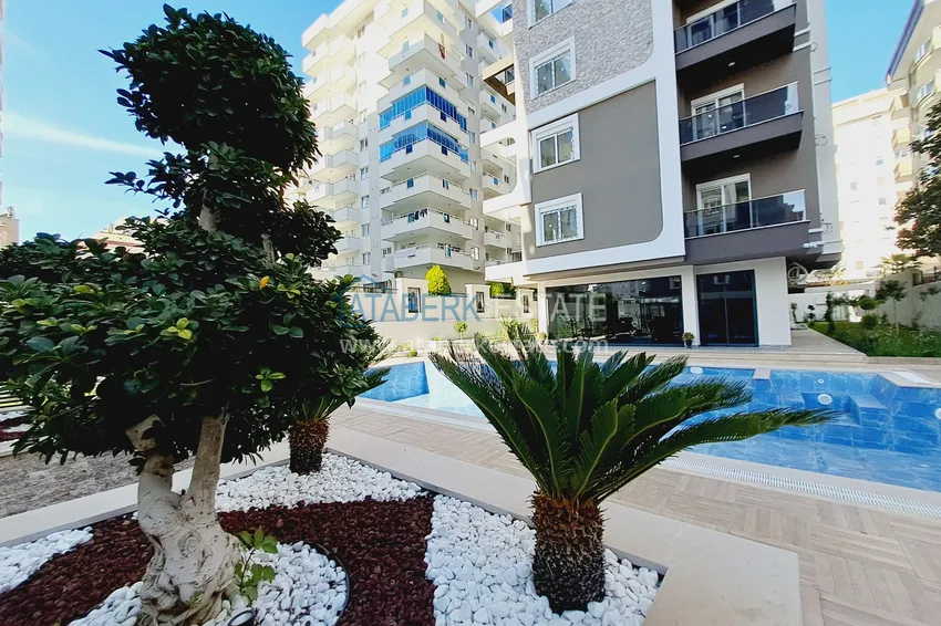 1+1 apartment with panoramic sea views — Mahmutlar district, Alanya, 200 meters from the sea 5 