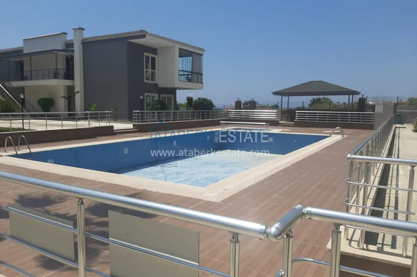 Furnished 2+1 apartment 250 meters from the sea — Alanya, Incekum district  5 