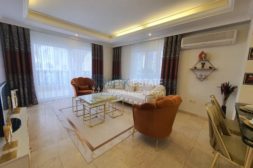 Purchase Two-bedroom apartment with new furniture in Alanya, Cikcilli district 5