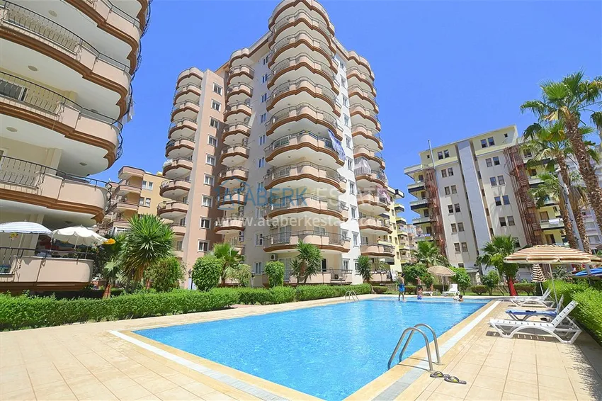 4+1 penthouse duplex with mountain and sea views — Alanya, Mahmutlar district  5 