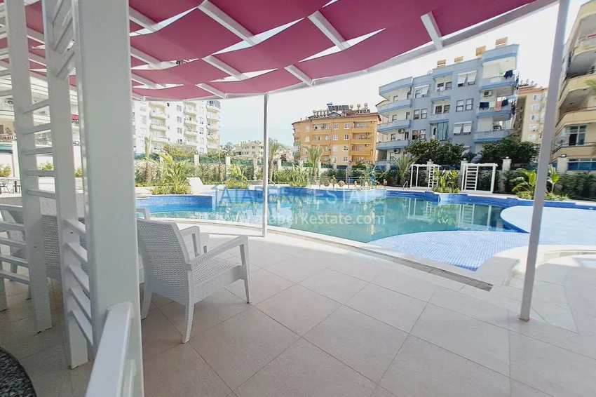 Turnkey one-bedroom apartment in the center of Alanya - Suitable for short term rentals 6