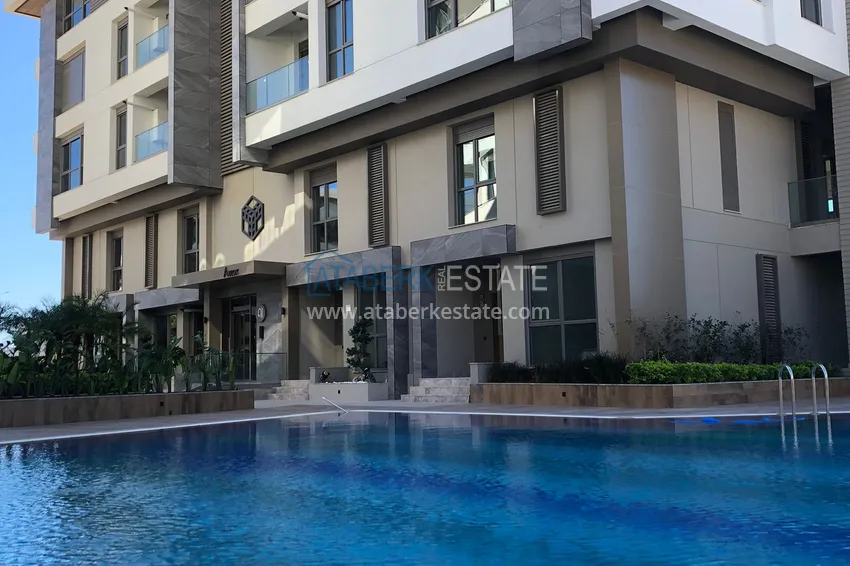 Prestigious luxury residential complex in Antalya, Konyaalti area 5
